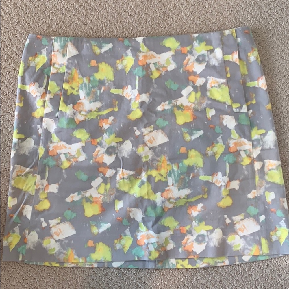 Speckled Colored Mini Skirt with Pockets•JCrew
